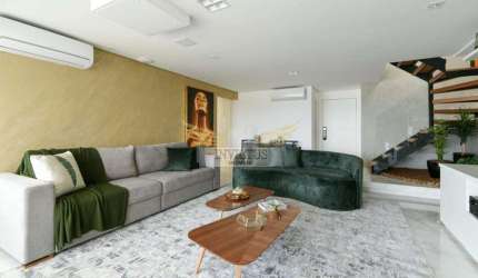 Cobertura com 3 Suítes Mobiliada no Condomínio Speciale para Comprar, 264m² - Bairro Osvaldo Cruz, São Caetano do Sul/SP.