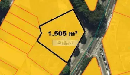 Terreno Comercial/Industrial para Comprar, 1.505m² - Vila Andrade, São Paulo/SP.