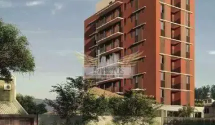 Apartamento em Construção com 1 Quarto para Comprar, 42m² - Bairro Jardim, Santo André/SP.
