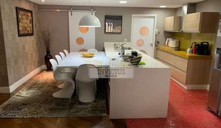 Apartamento com 3 Quartos no Edifício Maison para Comprar, 136m² - Bairro Jardim, Santo André/SP.