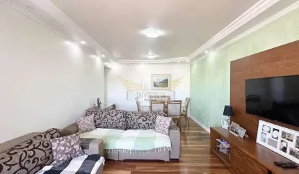 Apartamento com 3 Quartos no Residencial Premier para Comprar, 102m² - Casa Branca, Santo André/SP.