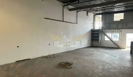 Galpão Comercial para Comprar, 357m² - Jardim Vila Santa Cecilia, Mauá/SP.