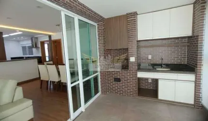 Apartamento com 3 Suítes no Condomínio Edifício Solar do Parque para Comprar, 135m² - Bairro Anchieta, São Bernardo do Campo/SP.