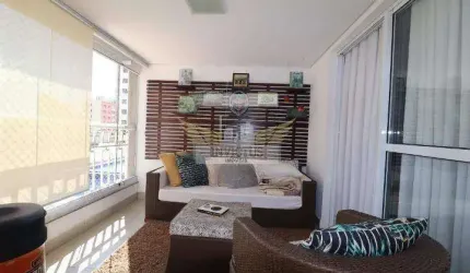 Apartamento com 3 Suítes no Condomínio Maison Amaro para Comprar, 129m² - Vila Assunção, Santo André/SP.