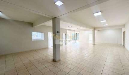 Sala Comercial para Alugar, 540m² - Matriz, Mauá/SP.
