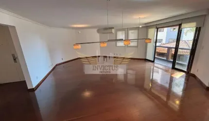 Apartamento com 3 Quartos no Edifício Hermínia para Alugar, 195m² - Vila Assunção, Santo André/SP.