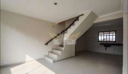Sobrado com 2 Dormitórios para Comprar, 150m² - Vila Scarpelli, Santo André/SP.