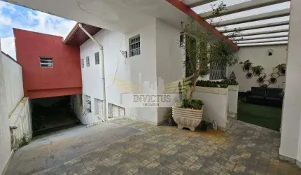 Casa Térrea com 4 Quartos para Comprar, 268m² - Vila Assunção, Santo André/SP.