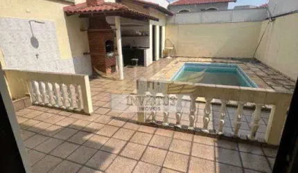 Sobrado com 4 Quartos para Comprar, 224m² - Vila Floresta, Santo André/SP.