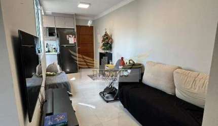 Cobertura sem Condomínio com 2 Quartos para Comprar, 70m² - Campestre, Santo André/SP.