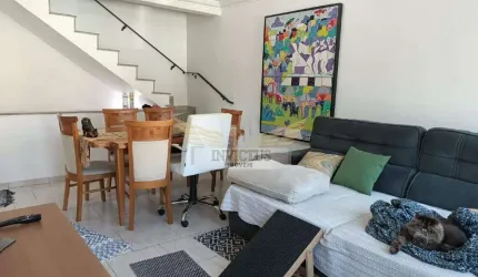Sobrado com 3 Quartos para Comprar, 151m² - Jardim Bela Vista, Santo André/SP.