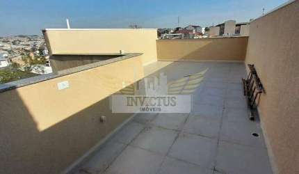Cobertura sem Condomínio com 2 Quartos para Comprar, 96m² - Vila Vitória, Santo André/SP.
