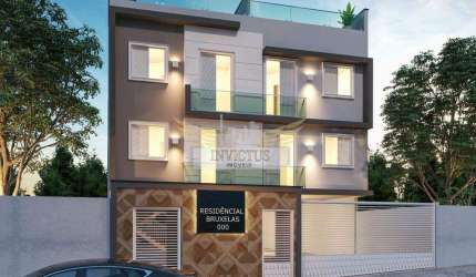 Apartamento sem Condomínio com 2 Quartos no Residencial Bruxelas para Comprar, 50m² - Vila Luzita, Santo André/SP.