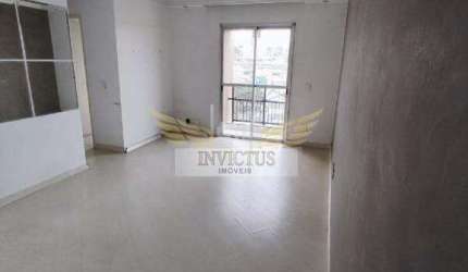Apartamento com 3 Quartos no Condomínio Mar Mediterrâneo para Comprar, 60m² - Jardim Stella, Santo André/SP.