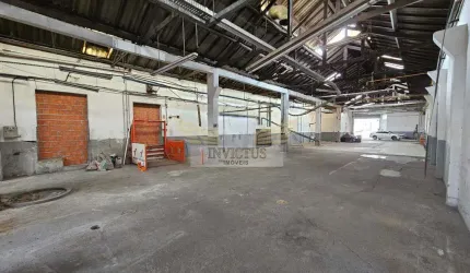 Galpão Comercial/Industrial para Comprar, 600m² - Mooca, São Paulo/SP.