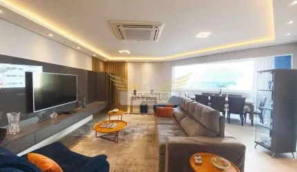Apartamento com 3 Suítes no Condomínio Escher para Comprar, 158m² - Vila Assunção, Santo André/SP.