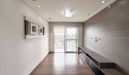 Apartamento com 3 Suítes no Condomínio Ventura para Comprar, 106m² - Bairro Jardim, Santo André/SP.