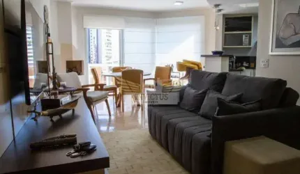Apartamento Duplex com 1 Suíte no Condomínio Elihom para Alugar, 90m² - Bairro Jardim, Santo André/SP.