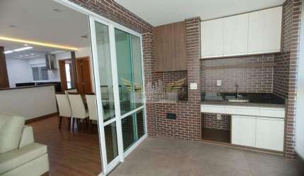 Apartamento com 3 Suítes no Condomínio Edifício Solar do Parque para Alugar, 135m² - Bairro Anchieta, São Bernardo do Campo/SP.