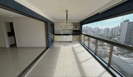 Apartamento com 4 Quartos no Condomínio Arcádia para Alugar, 160m² - Bairro Jardim, Santo André/SP.