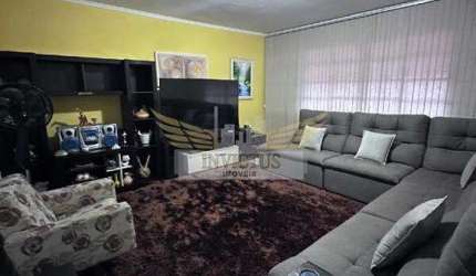 Sobrado com 4 Quartos para Comprar, 267m² - Parque Oratório, Santo André/SP.