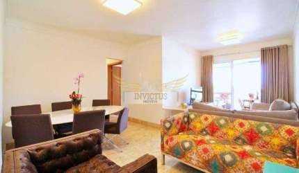 Apartamento com 3 Quartos no Condomínio Mondrian para Comprar, 98m² - Campestre, Santo André/SP.