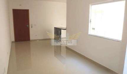Apartamento sem Condomínio com 2 Quartos para Comprar, 80m² - Vila Homero Thon, Santo André/SP.