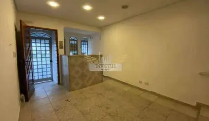 Sobrado Comercial com 9 Salas para Alugar, 248m² - Vila Assunção, Santo André/SP.