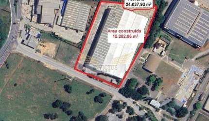 Galpão Industrial/Logístico para Alugar, 15.202m² - Iporanga, São Paulo/SP.