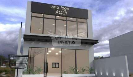 Prédio Comercial para Alugar, 220m² - Bairro Jardim, Santo André/SP