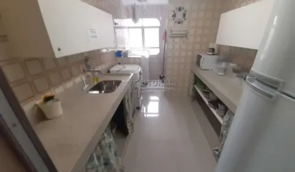 Apartamento com 2 quartos à venda no Jardim São Miguel, Guarujá , 80 m2 por R$ 450.000