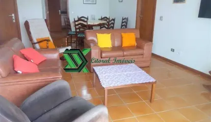 Apartamento com 3 quartos para alugar no Morro do Maluf, Guarujá , 160 m2 por R$ 8.500