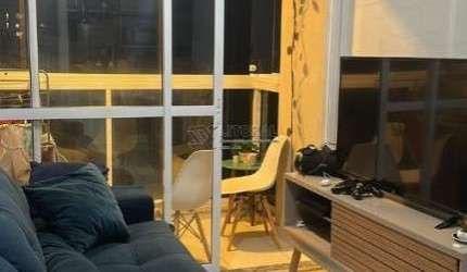 Apartamento com 2 quartos à venda na Enseada, Guarujá , 58 m2 por R$ 400.000