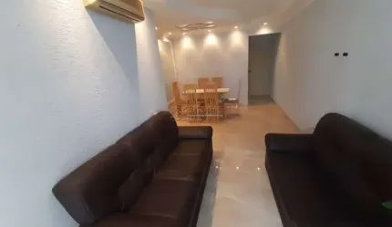 Apartamento com 3 quartos para alugar na Enseada, Guarujá , 90 m2 por R$ 4.000