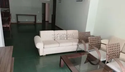 Apartamento com 3 quartos para alugar no Pitangueiras, Guarujá , 187 m2 por R$ 6.545