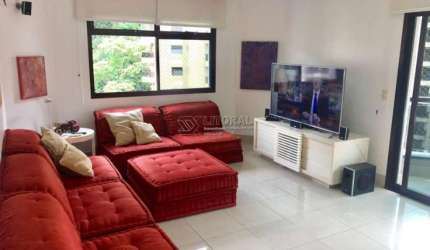 Apartamento com 4 quartos à venda no Pitangueiras, Guarujá , 168 m2 por R$ 870.000