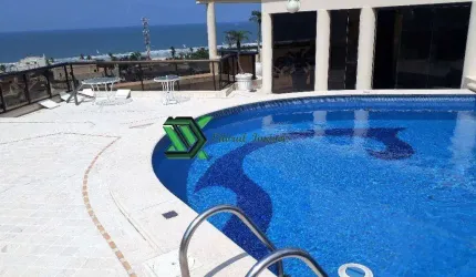 Cobertura com 5 quartos à venda na Enseada, Guarujá , 300 m2 por R$ 4.500.000