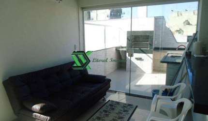 Cobertura com 3 quartos à venda no Jardim Tejereba, Guarujá , 160 m2 por R$ 650.000
