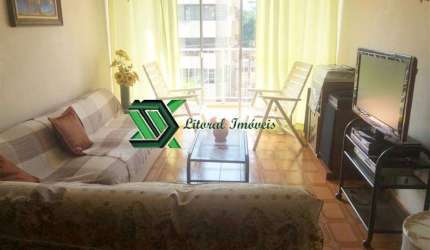 Apartamento com 2 quartos à venda no Jardim São Miguel, Guarujá , 92 m2 por R$ 370.000