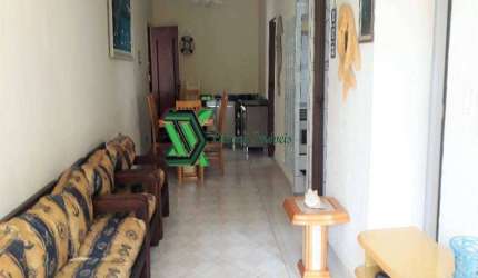 Apartamento com 2 quartos à venda na Enseada, Guarujá , 80 m2 por R$ 320.000
