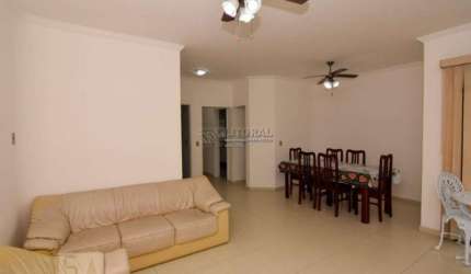 Apartamento com 3 quartos para alugar na Enseada, Guarujá , 103 m2 por R$ 4.000