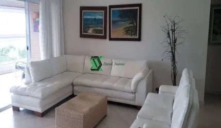 Apartamento com 4 quartos para alugar na Enseada, Guarujá , 170 m2 por R$ 12.000