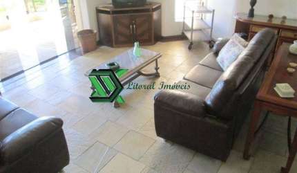 Apartamento com 3 quartos para alugar no Jardim das Conchas, Guarujá , 175 m2 por R$ 5.000