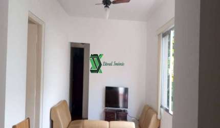 Apartamento com 3 quartos para alugar na Enseada, Guarujá  por R$ 2.800