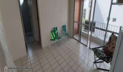 Apartamento com 1 quarto à venda no Pitangueiras, Guarujá , 50 m2 por R$ 385.000