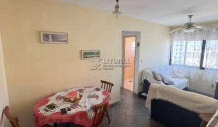 Apartamento com 2 quartos à venda na Enseada, Guarujá , 65 m2 por R$ 270.000