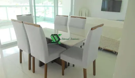 Prédio novo, alto padrão c/ varanda Gourmet