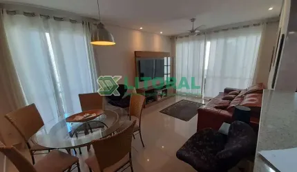 Apto 3 Dormitórios C/ Vista Mar