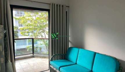 Apartamento com 3 quartos para alugar na Enseada, Guarujá , 110 m2 por R$ 5.000