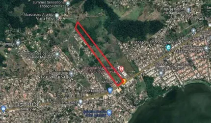 Área à venda, 131000 m² por R$ 14.000.000,00 - São José do Imbassaí - Maricá/RJ